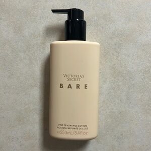 NWT Victoria’s Secret Bare Fine Fragrance Lotion